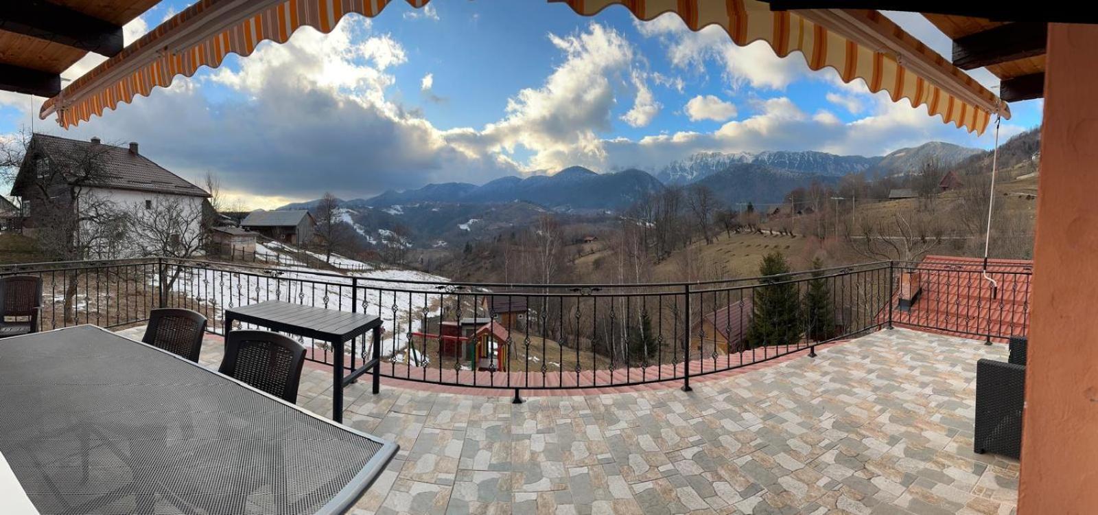Hotel Dor De Munte Măgura Esterno foto